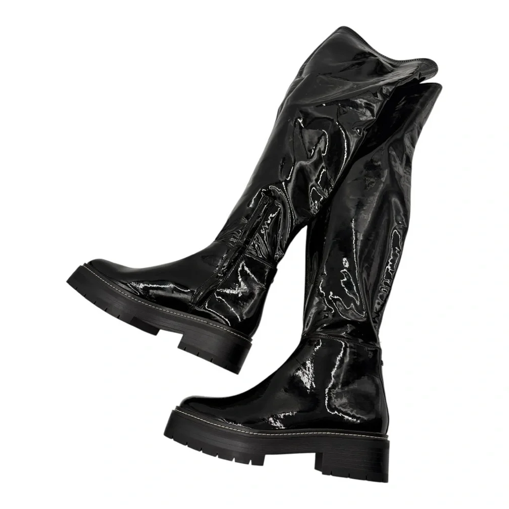 Sam Edelman Lydia Black Over the Knee Boots